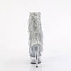 Pleaser - DELIGHT1017RSF Bottes de plateforme - Transparent Product image